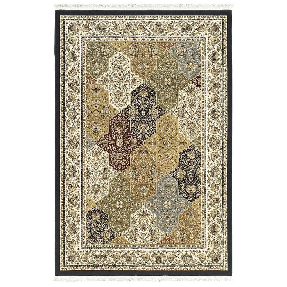 Oriental Weavers Masterpiece 1331X 2&#39;3&quot; x 10&#39; Navy Runner, , large