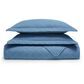 Trade Linker 2-Piece Twin Basket Pinsonic Quilt Set in Denim, , large