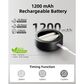 HOMLUX Tap Control Wall Light in Black (Set of 6), , large