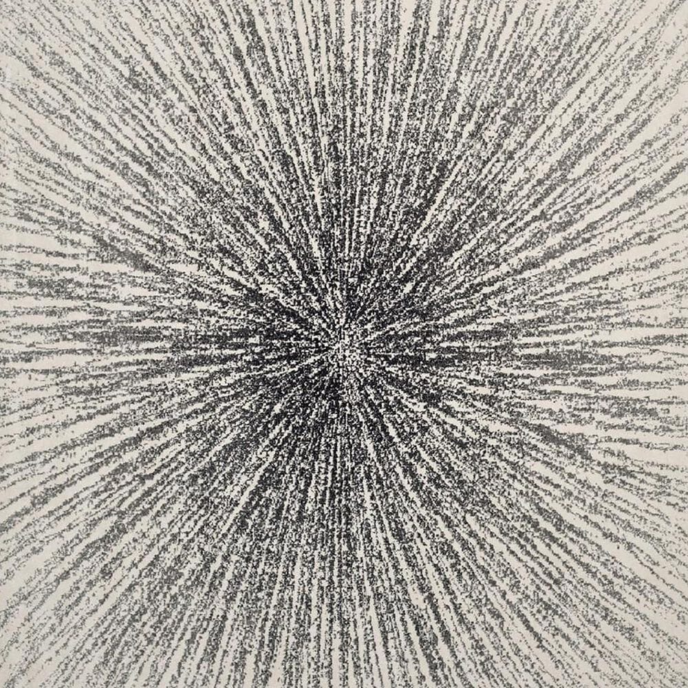Safavieh Evoke EVK228K 3&#39; Round Black and Ivory Area Rug, , large