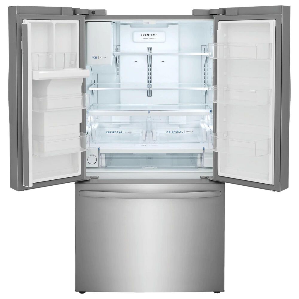 Frigidaire 22.6 Cu. Ft. Counter-Depth French Door Refrigerator in Stainless Steel, , large