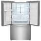Frigidaire 22.6 Cu. Ft. Counter-Depth French Door Refrigerator in Stainless Steel, , large