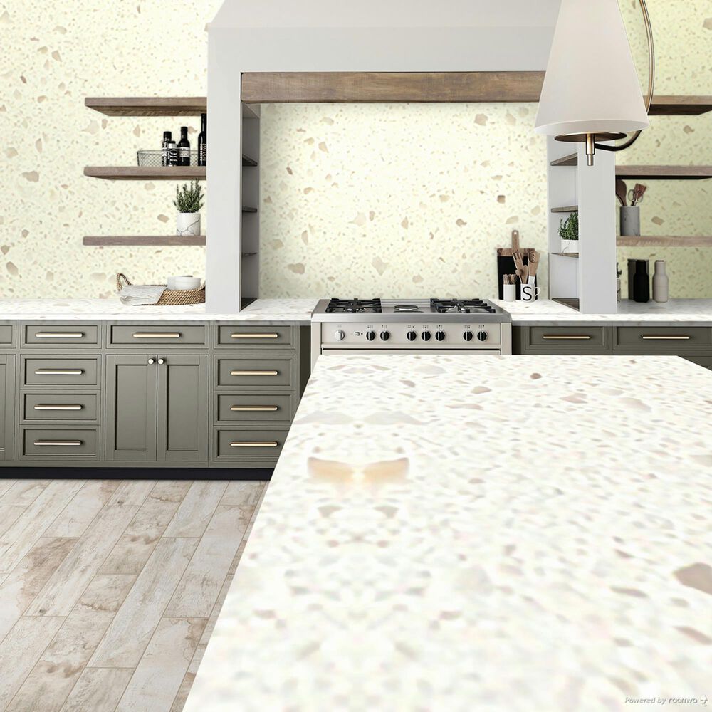 NFM Custom Countertops Simply White 3cm Quartz Countertop, , large