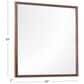 Riva Ridge Jasper 5 Piece Queen Panel Bedroom Set in Modern Walnut, , large