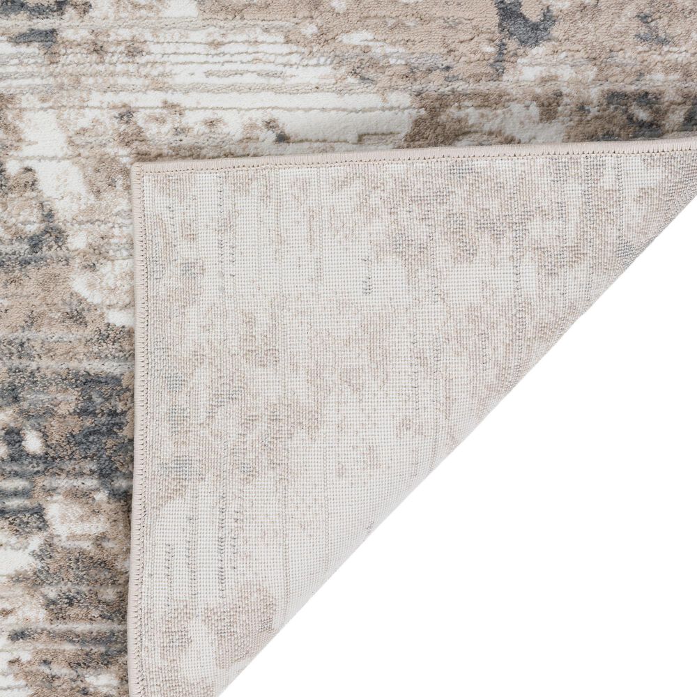 Dalyn Rug Company Rhodes RR4 9&#39; x 13&#39; Taupe Area Rug, , large