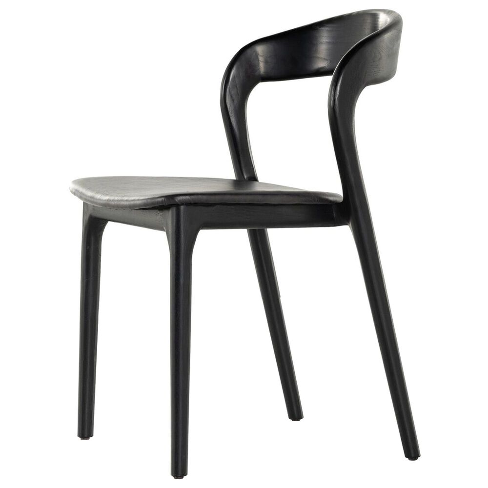 Four Hands Amare Side Chair in Sonoma Black, , large
