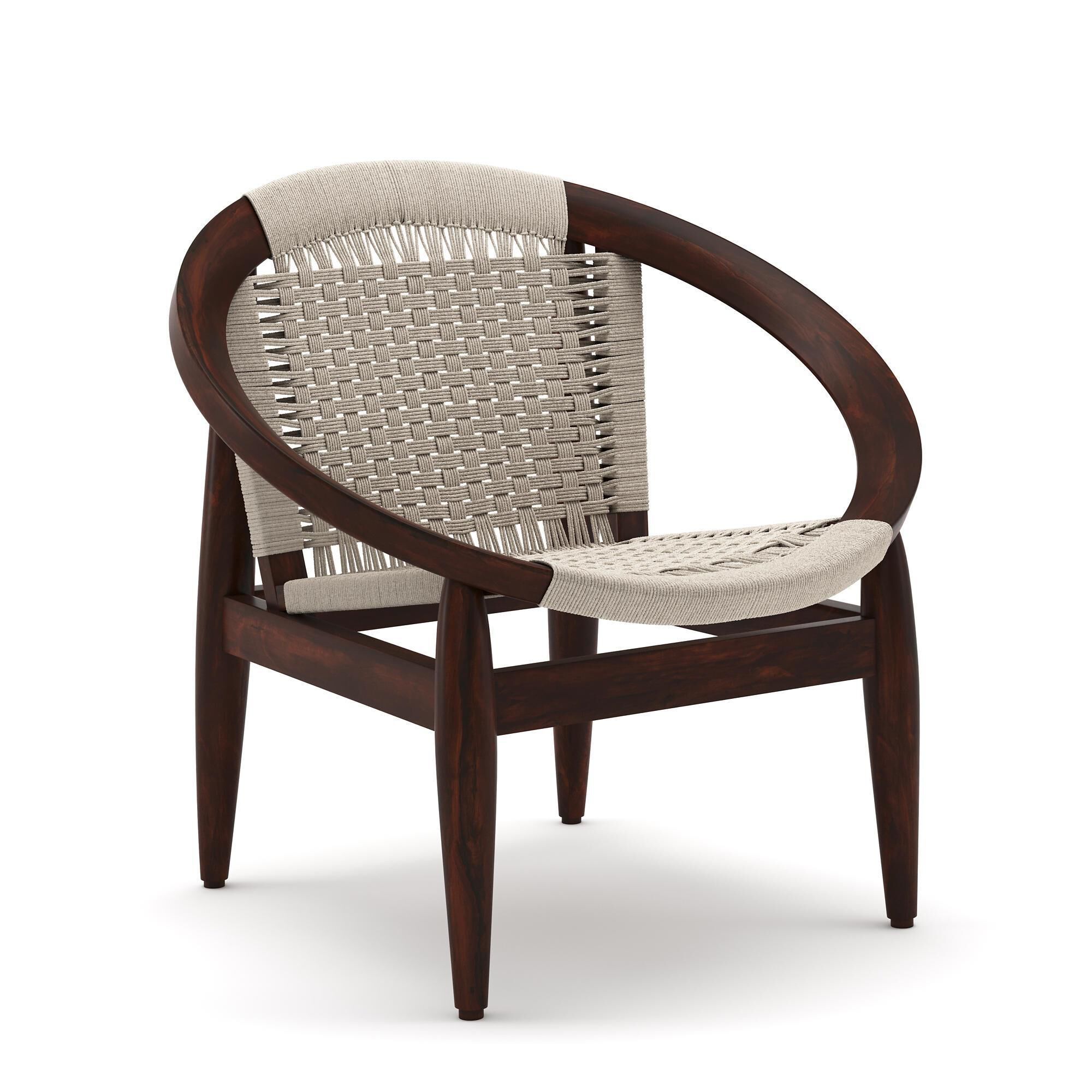 Round chair sales low price