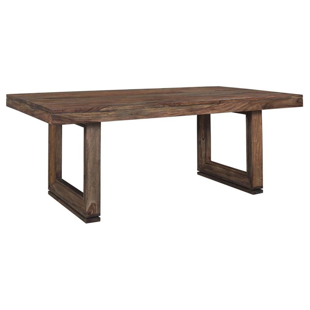 Shell Island Furniture 6-Piece Dining Set in Brownstone, , large