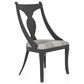 CANADEL Champlain 5-Piece Round Dining Set in Black, , large