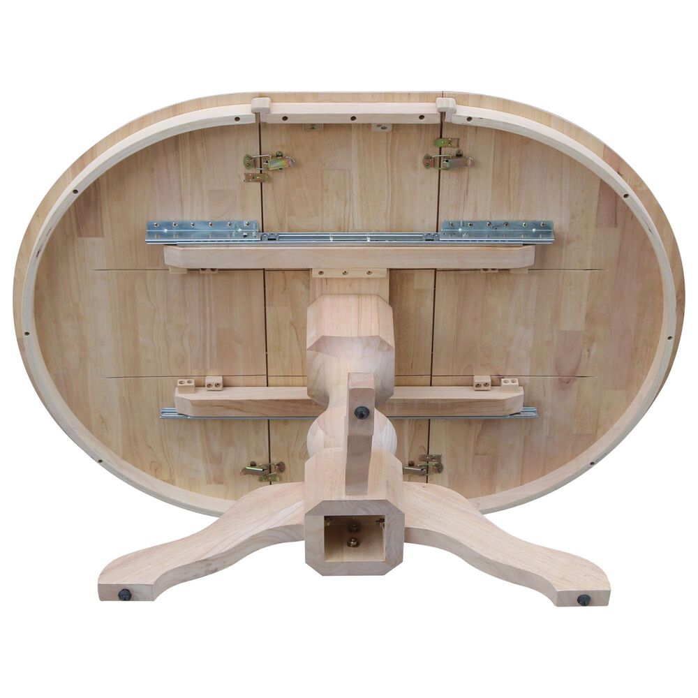 International Concepts 3-Piece Dining Set in Unfinished/Light Wood , , large