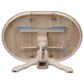 International Concepts 3-Piece Dining Set in Unfinished/Light Wood , , large