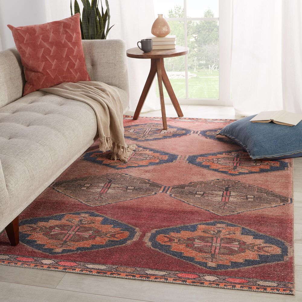 Jaipur Kairos Mirta Pink 2'6" x 10' Runner, , large
