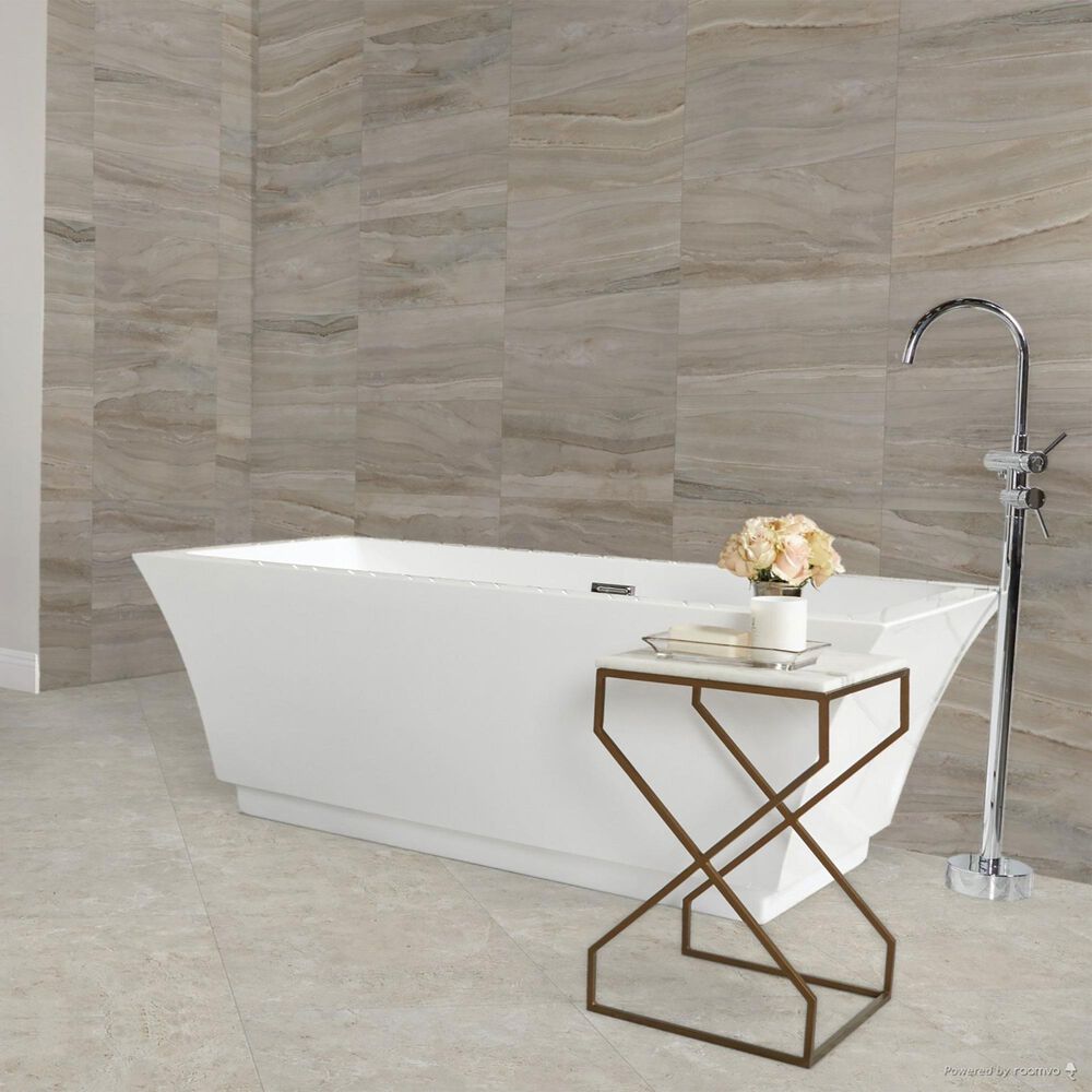 Dal-Tile Famed Luxe 12&quot; x 24&quot; Matte Porcelain Tile, , large