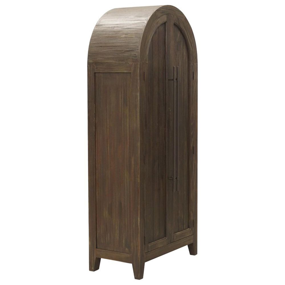 Heirloom Home Hanns 2-Door Cabinet in Brown, , large