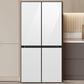 Samsung 22.8 Cu. Ft. Counter Depth 4-Door French Door Refrigerator in White Glass, , large