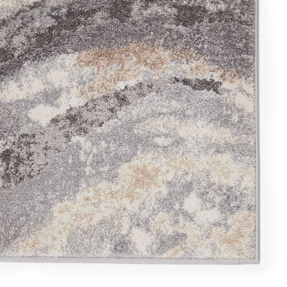 Jaipur Ferris Turtledove, Gargoyle, Frost Gray, Cloud Dancer and White Pepper 8&#39; x 10&#39; Area Rug, , large