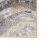 Jaipur Ferris Turtledove, Gargoyle, Frost Gray, Cloud Dancer and White Pepper 8" x 10" Area Rug, , large