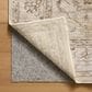 Magnolia Home Pace Natural and Stone 11"6" x 15"4" Area Rug, , large