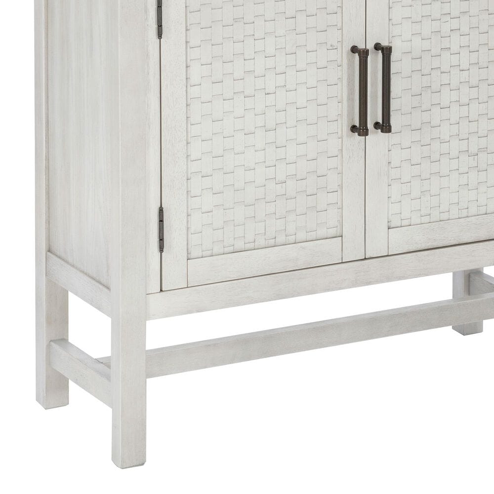 Linon Home Decor Malcolm 2-Door Accent Cabinet in Pebble Grey, , large
