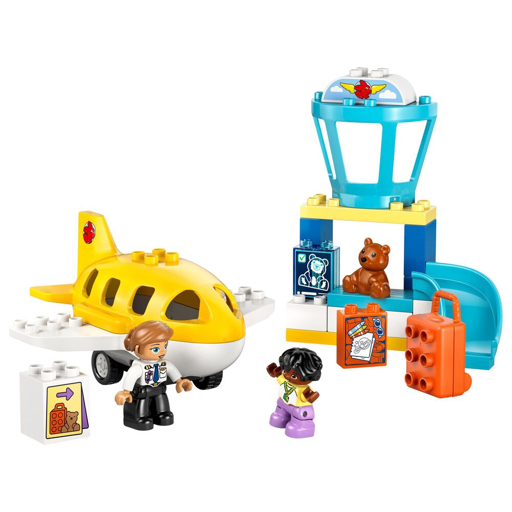 LEGO Duplo First Time At The Airport Building Set, , large