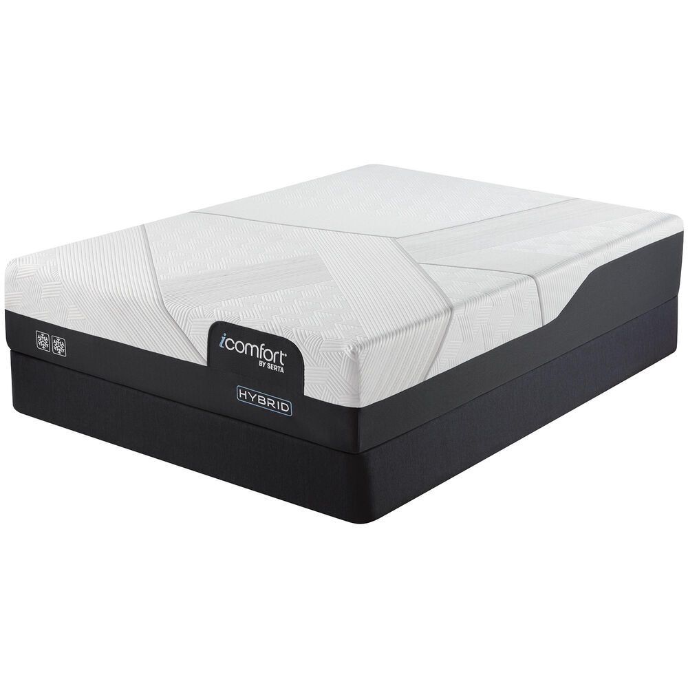 Serta iComfort Hybrid CF2000 Firm Twin XL Mattress with High Profile Box Spring, , large
