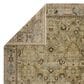 Jaipur Someplace In Time Resonant 3" x 10" Sage Runner, , large