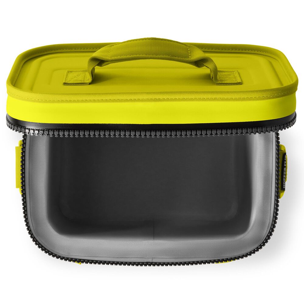 YETI Hopper Flip 8 Soft Cooler in Firefly Yellow, , large