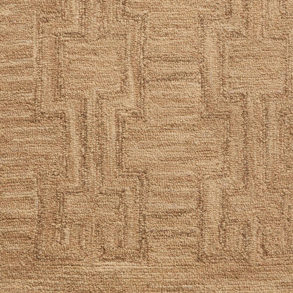 Loloi Barrow Camel and Brown 5&#39; x 7&#39;6&quot; Area Rug, , large