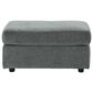Ashley Stairatt Ottoman in Gravel, , large