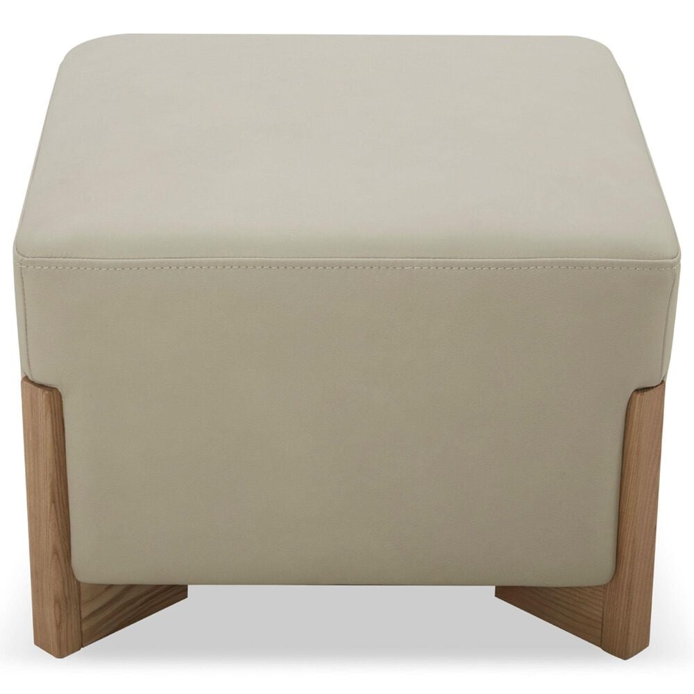 Kuka &#40;Hk&#41; Trade Co Lmt Motion Square Ottoman in Aline Pristine, , large