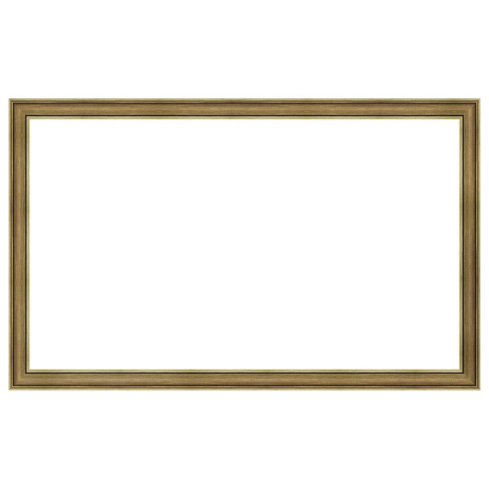 Deco TV Frames Slim 50" Frame Bezel for Samsung the Frame TV in Industrial Brass, , large
