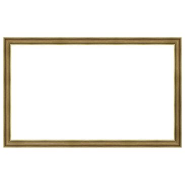 Deco TV Frames Slim 50" Frame Bezel for Samsung the Frame TV in Industrial Brass, , large