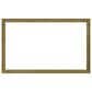 Deco TV Frames Slim 50" Frame Bezel for Samsung the Frame TV in Industrial Brass, , large