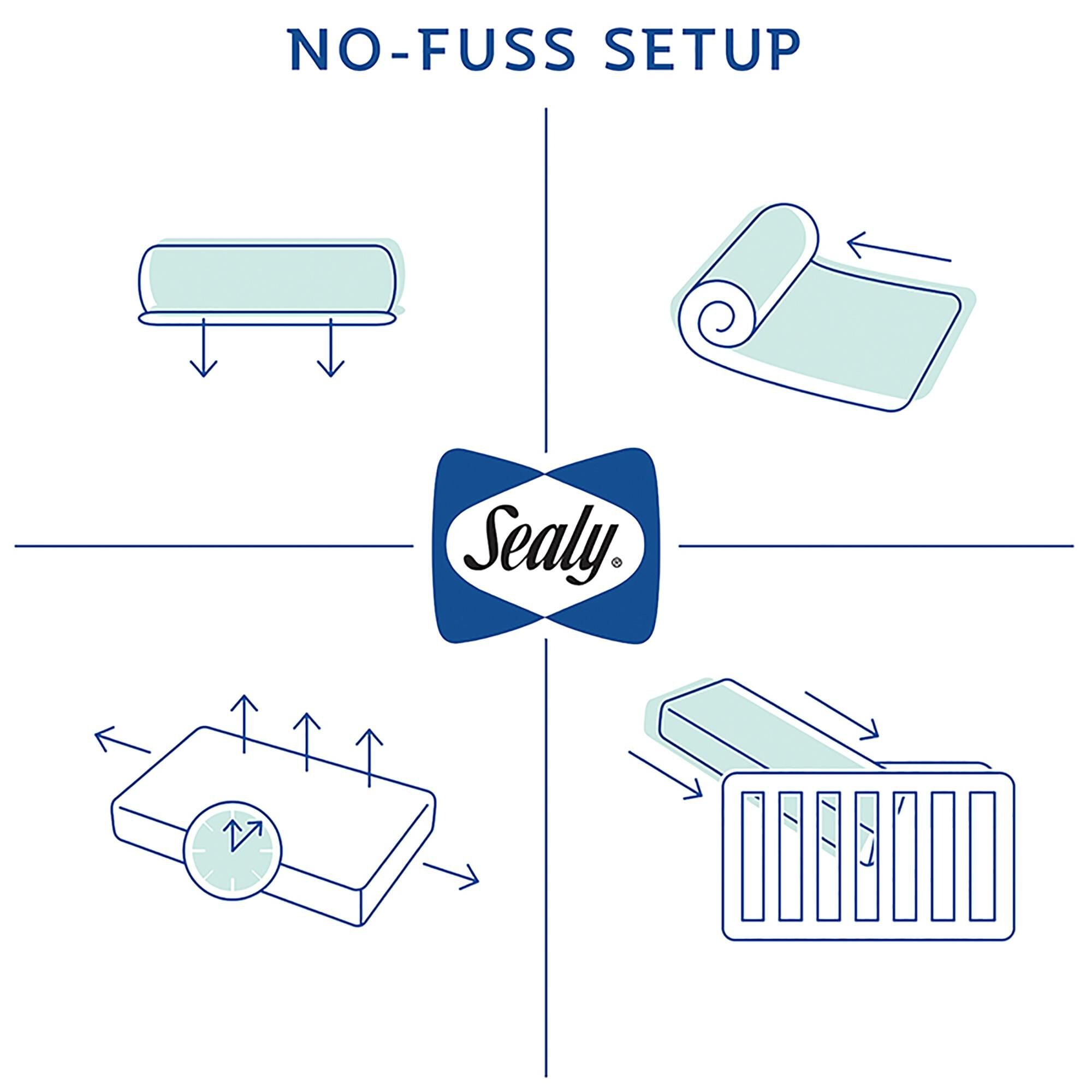 Sealy infant mattress discount