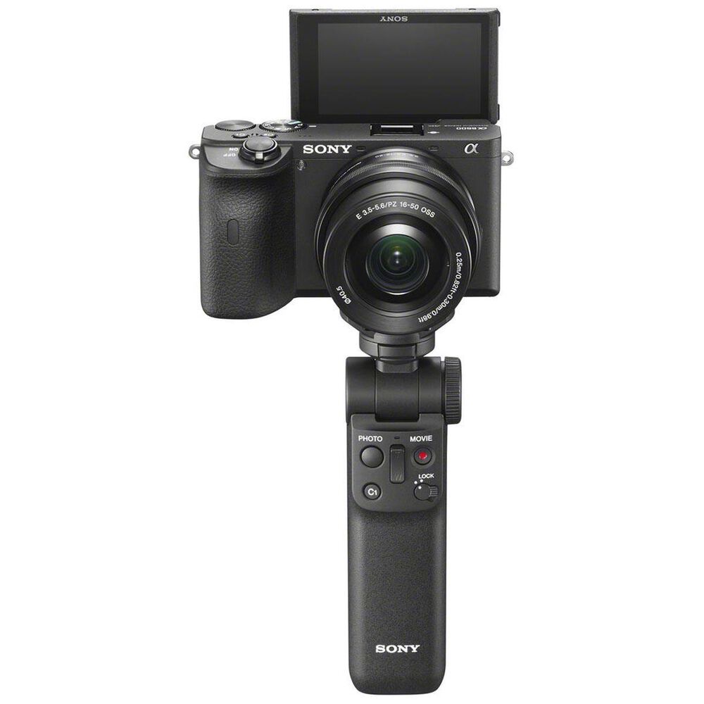 Sony Shooting Grip with Wireless Remote Commander in Black, , large
