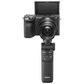 Sony Shooting Grip with Wireless Remote Commander in Black, , large
