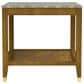 Stickley Furniture Surrey Hills Stone Top End Table in Bay Brown, , large