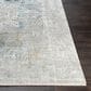Surya Solar 6"7" x 9"6" Sky Blue, Charcoal, Light Gray, White and Saffron Area Rug, , large