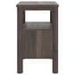 Ashley Pamytta 4-Piece Twin Panel Platform Bedroom Set in Rich Brown, , large