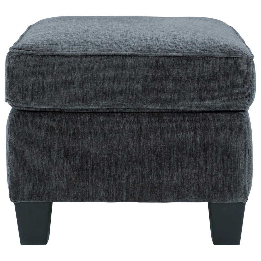 Ashley Abinger Ottoman in Smoke, , large