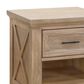 DaVinci Emory Farmhouse 1-Drawer Nightstand in Driftwood, , large