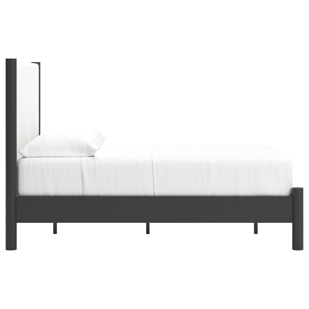 Ashley Cadmori 3-Piece Full Platform Bedroom Set in Black and White, , large