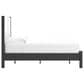 Ashley Cadmori 3-Piece Full Platform Bedroom Set in Black and White, , large