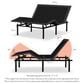 Glideaway Tranquility II Queen Adjustable Base, , large