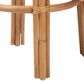 Baxton Studio Orchard Bar Stool in Natural Brown, , large