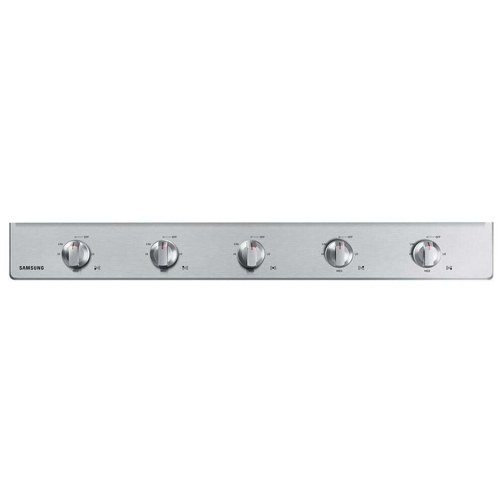Samsung 36" Gas Cooktop 5 Burner in Stainless Steel, , large