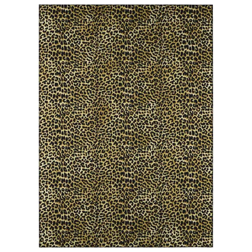 Dalyn Rug Company Mali ML2 8" x 10" Gold Indoor/Outdoor Area Performance Rug, , large