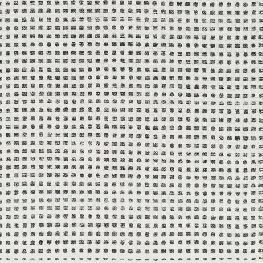 Surya Ariel White and Charcoal 10&#39; x 14 Area Rug, , large