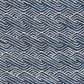 Safavieh Micro-Loop 2"3" x 9" Dark Blue and Ivory Runner, , large