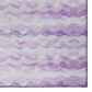 Dalyn Rug Company Seabreeze Chevron 6" x 9" Violet Area Rug, , large